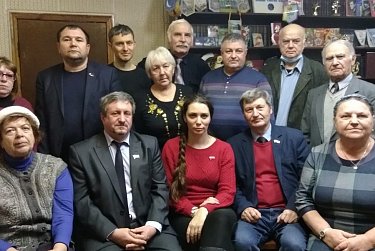 Обсудили актуальные темы